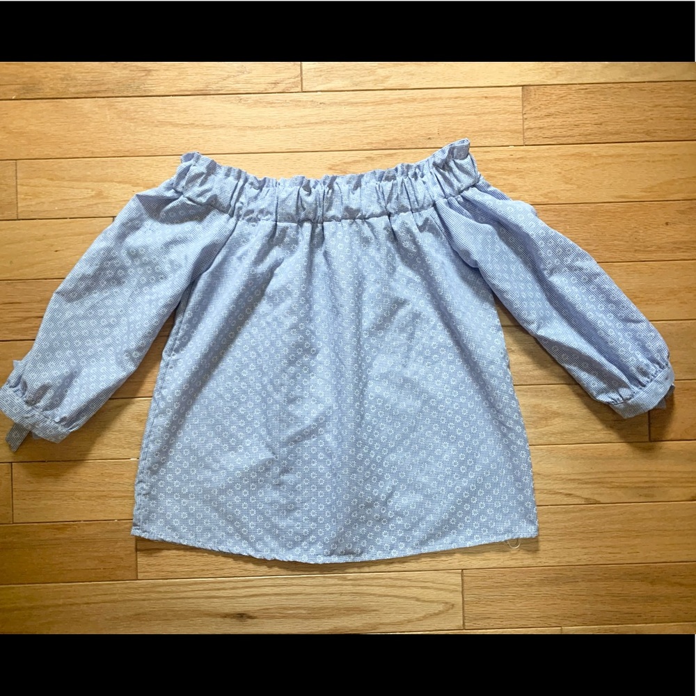 Love Notes Off the Shoulder Top